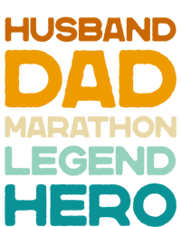 Vintage Marathon Runner 26 2 For Husband FatherS Day Gift Toddler Sweatshirt