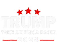 Donald Trump 2024 Take America Back Election 4th Of July T-Shirt