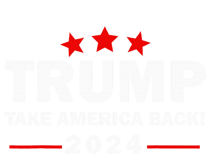 Donald Trump 2024 Take America Back Election 4th Of July T-Shirt