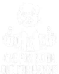 Trump Middle Finger One For Biden One For Harris Mesh Reversible Basketball Jersey Tank