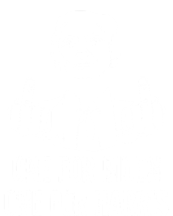 Trump Middle Finger One For Biden One For Harris Mesh Reversible Basketball Jersey Tank