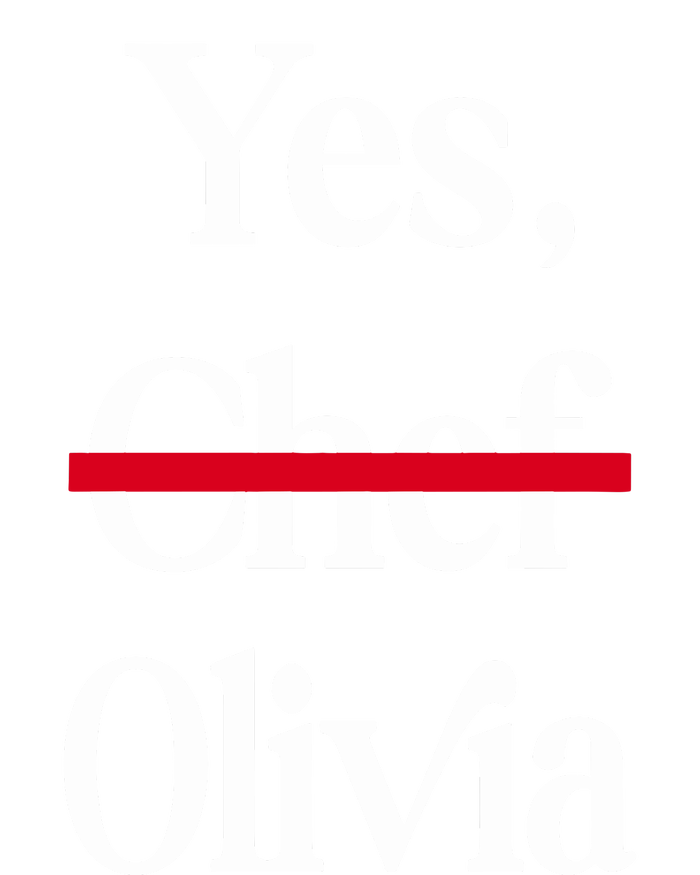 Yes Chef Olivia Toddler Sweatshirt