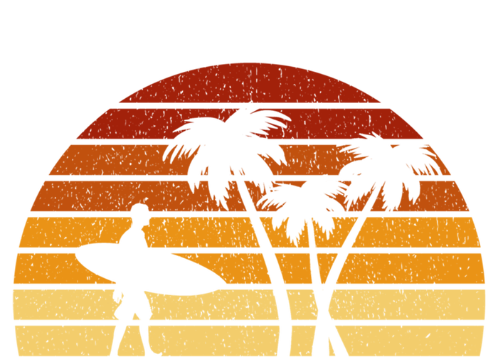 Vintage Sunset Surfing Gift For Surfers Gift Kids Sweatshirt