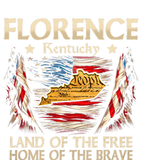 Florence Kentucky Usa Flag 4th Of July T-Shirt