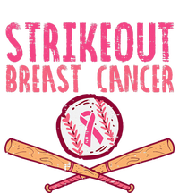 Strike Out Breast Cancer Baseball Fight Awareness Women's T-Shirt