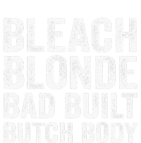 Funny Bleach Blonde Bad Built Butch Body Kids Hoodie