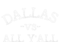 All Sport Trends Women Dallas Vs All Yall Zip Tote Bag