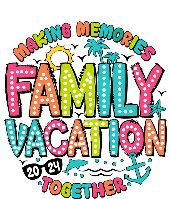 Making Memories Together Family Vacation 2024 12 oz Stainless Steel Tumbler Cup