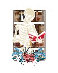 Just One More Chapter Skeleton Reading Book Lovers Funny USA-Made Doggie Bandana