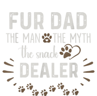 Fur Dad The Man The Myth The Snack Dealer Women’s Perfect Tri Rocker Tank