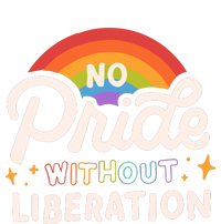 No Pride Without Liberation Lgbtq+ Activism Valucap Bio-Washed Visor