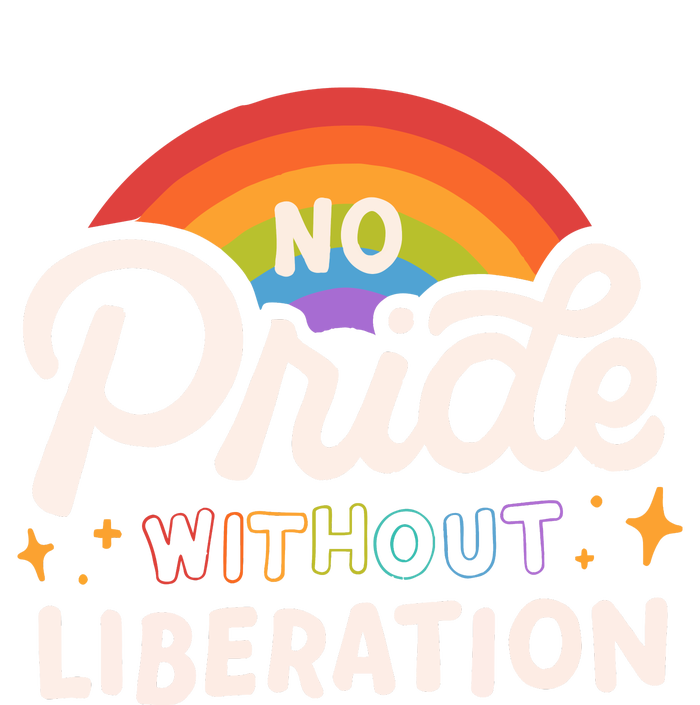 No Pride Without Liberation Lgbtq+ Activism Valucap Bio-Washed Visor