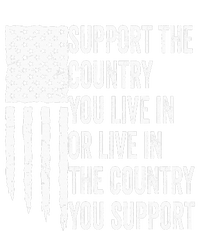 Support The Country You Live In Or Live In Where You Support Mesh Reversible Basketball Jersey Tank