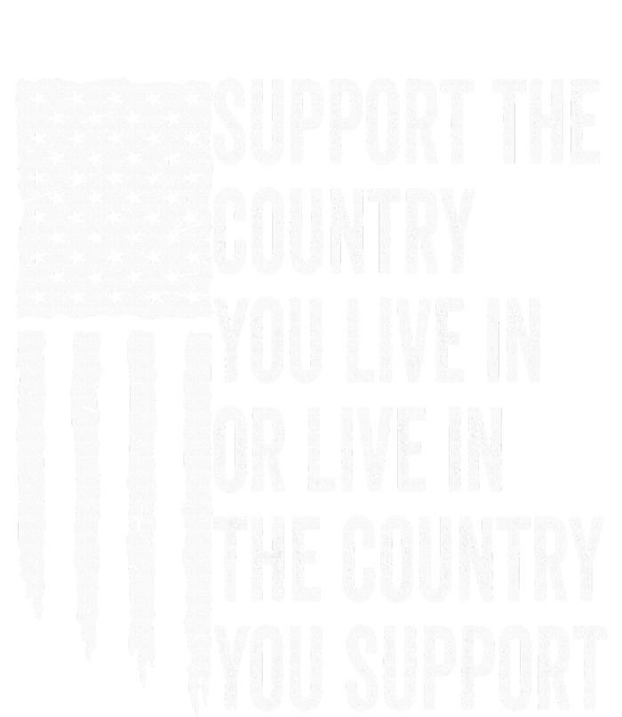 Support The Country You Live In Or Live In Where You Support Mesh Reversible Basketball Jersey Tank