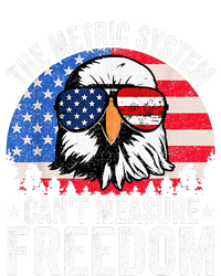 The Metric System CanT Measure Freedom Eagle 4th Of July Premium Hoodie