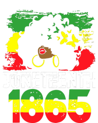 Juneteenth Is My Independence Day Black Women Freedom 1865 T-Shirt