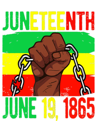 Juneteenth June 19th 1865 Juneteenth Black Freedom Day Flag T-Shirt