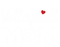 Volleyball Mom Cute Mom Life Volleyball Game Day Cheer Mom Gift Full Zip Hoodie