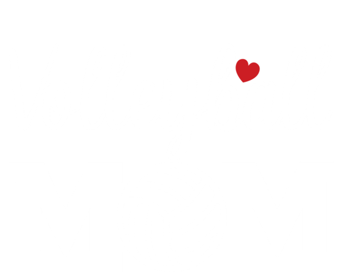 Volleyball Mom Cute Mom Life Volleyball Game Day Cheer Mom Gift Full Zip Hoodie