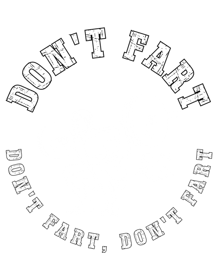 Vintage DonT Fart Weightlifting Powerlifting Bodybuilding Funny Gift T-Shirt