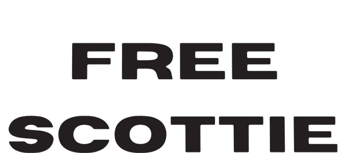 Free Scottie Mugshot T-Shirt