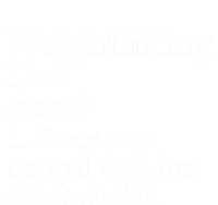 Weightlifting Dad Definition Funny Sarcastic Workout Gym Gift Kids Long Sleeve Shirt