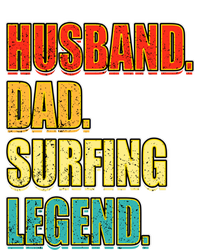 Vintage Surfing Husband Dad Surfer Legend FatherS Day Gift Women's T-Shirt