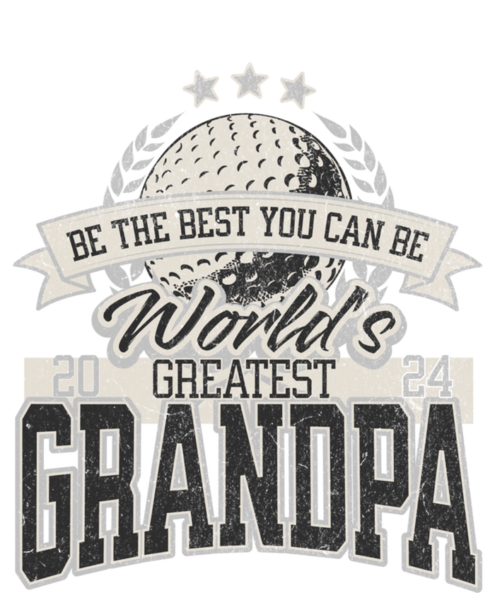 WorldS Greatest Grandpa FatherS Day Golf Meaningful Gift Tank Top