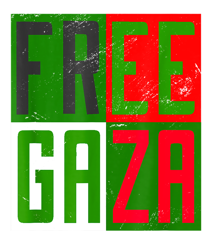 Free Palestine Gaza Palestinian Flag Peace T-Shirt