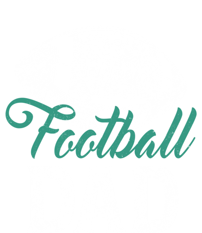 American Football Dad Happy FatherS Day Dad Grandpa Great Gift Women's T-Shirt