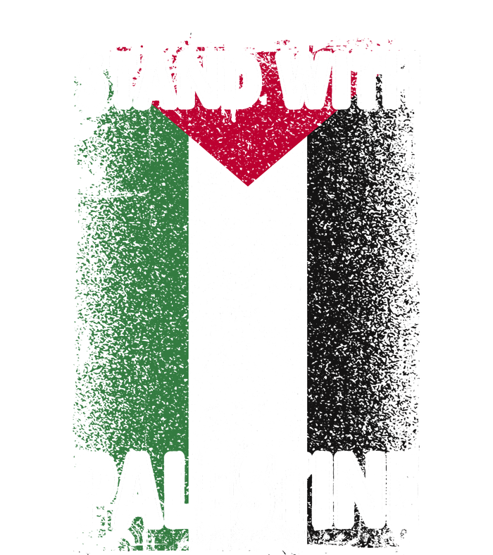 Free Palestine Gaza Palestinian Flag PosiCharge Competitor Tank