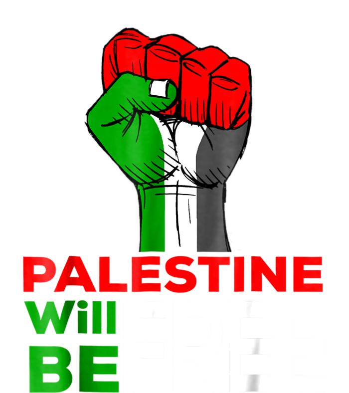 Free Palestine Gaza Palestinian Flag T-Shirt