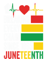 Breaking Every Chain Since 1865 Junzeenth Black History Gift Ladies Essential Tank