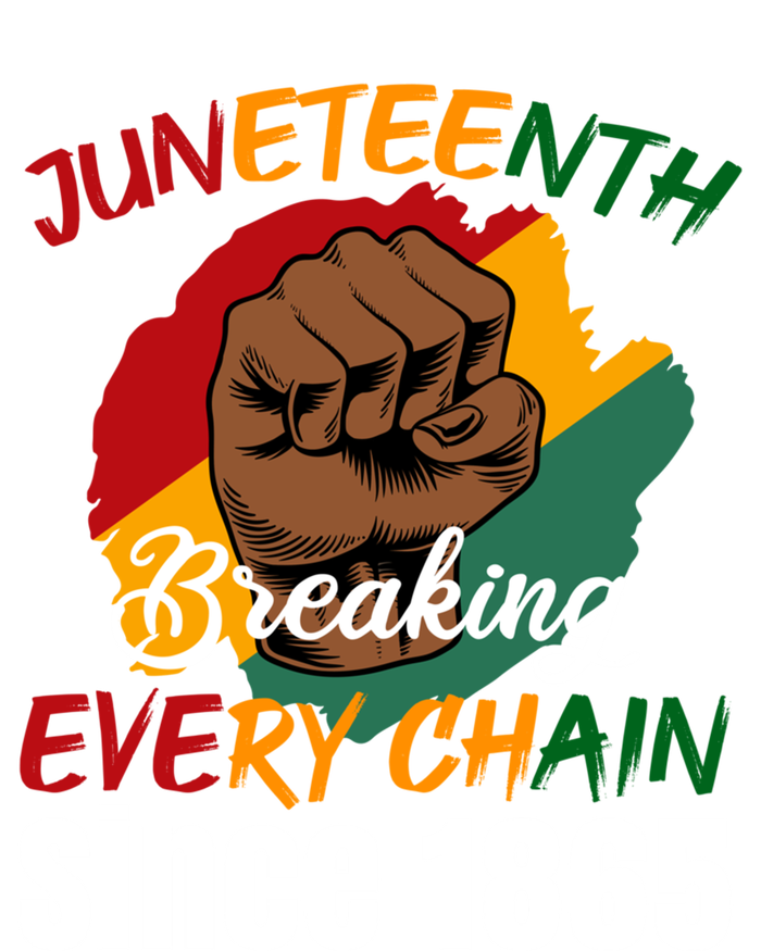 Breaking Every Chain Since 1865 Junenth Freedom Gift Tote Bag