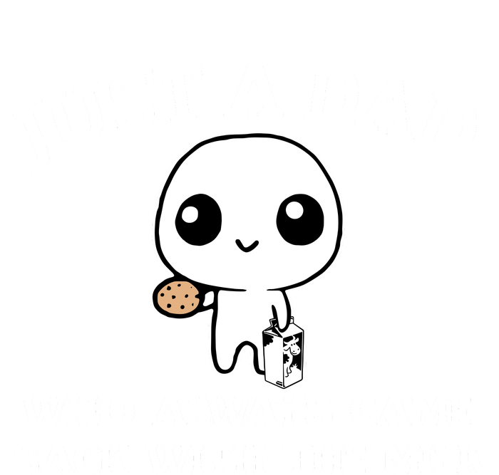 Just A Dad Who Always Came Back With The Milk Fathers Day Sweatshirt