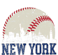 New York Retro Baseball Lover Met At Game Day T-Shirt