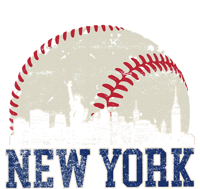 New York Retro Baseball Lover Met At Game Day T-Shirt