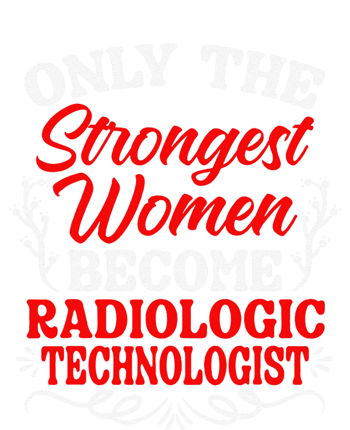 Only The Strongest Women Become Radiologic Technologist USA-Made Doggie Bandana