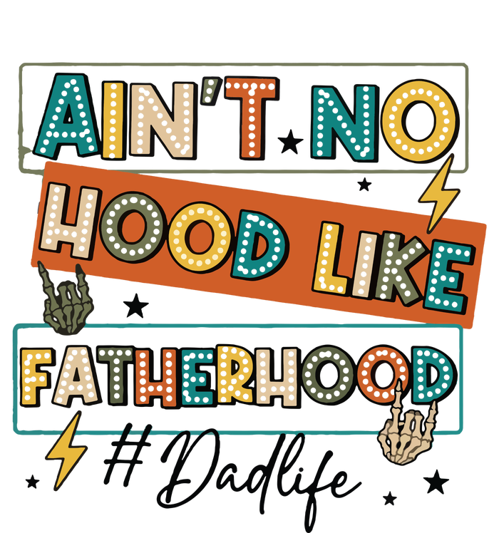 AinT No Hood Like Fatherhood Knit Cap Winter Beanie