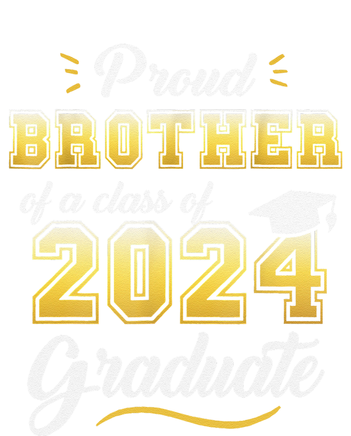 Proud Brother Of A Class Of 2024 Graduate Senior Graduation Tank Top