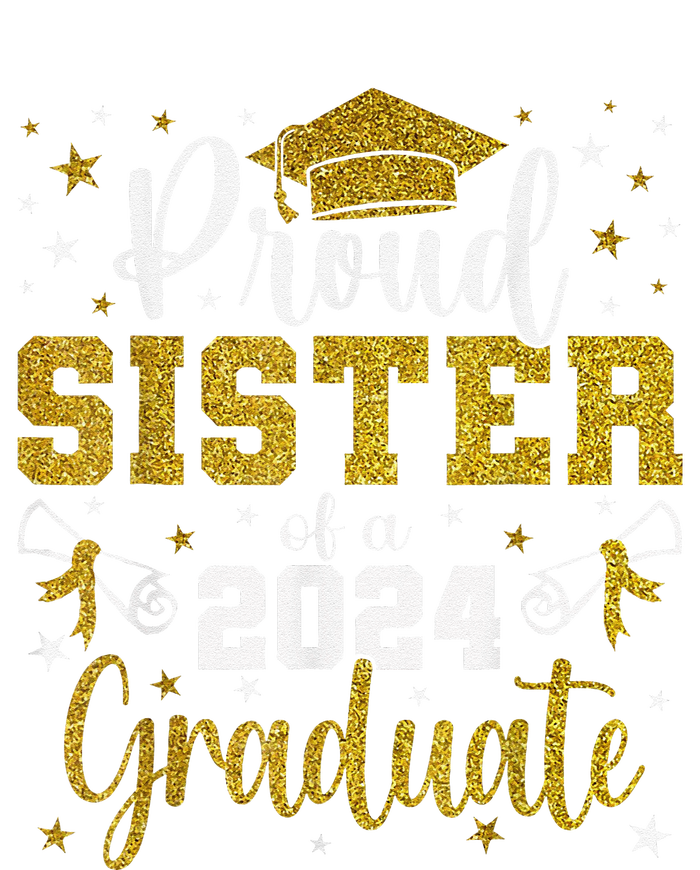 Proud Sister Of A Class Of 2024 Graduate Senior Graduation Magnet