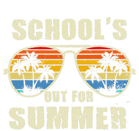 Retro Schools Out For Summer Last Day Of School Teacher Boy T-Shirt