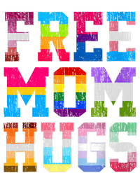 Free Mom Hugs For Pride Month Lgbt MotherS Day Performance Fleece Hoodie