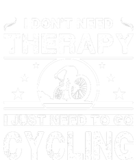 I DonT Need Therapy. I Just Need To Go Cycling Mesh Reversible Basketball Jersey Tank