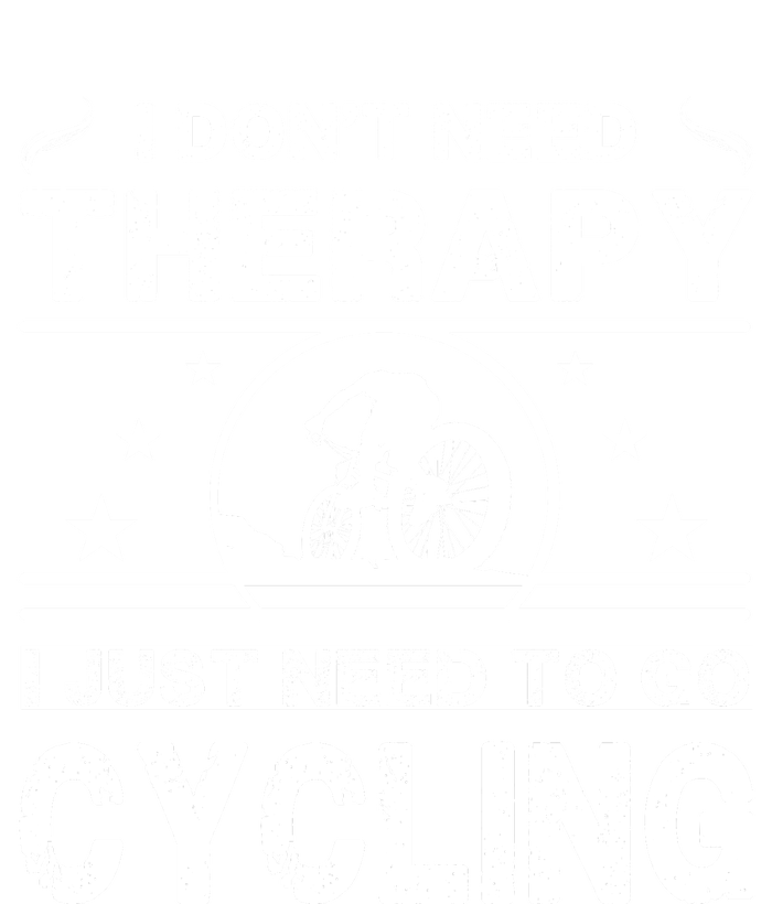 I DonT Need Therapy. I Just Need To Go Cycling Mesh Reversible Basketball Jersey Tank