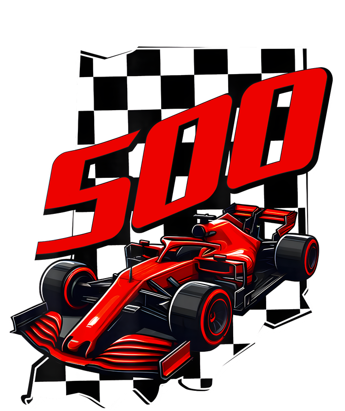 Indianapolis Indiana State 500 Race Car Formula Racing Car T-Shirt