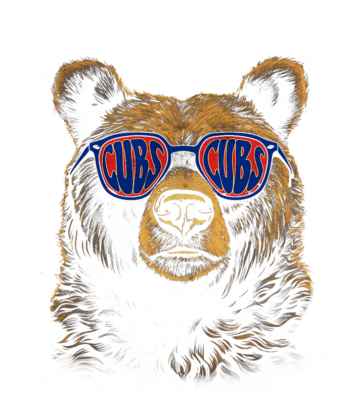 Vintage Cubs Name Pride Apparel Cubs Name Style Distressed Women's T-Shirt