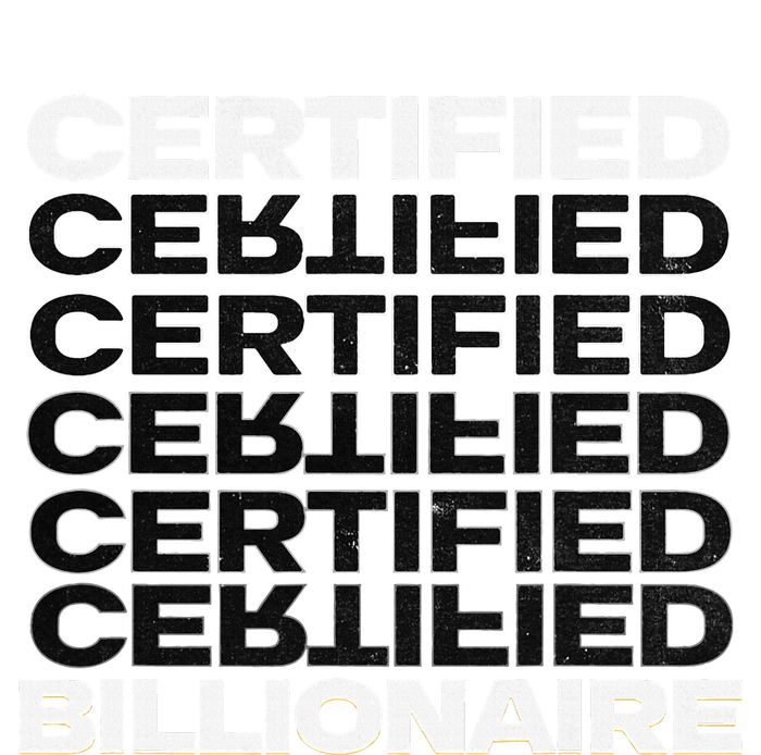 Certified Billionaire Entrepreneur Motivation For Success Long Sleeve Pajama Set