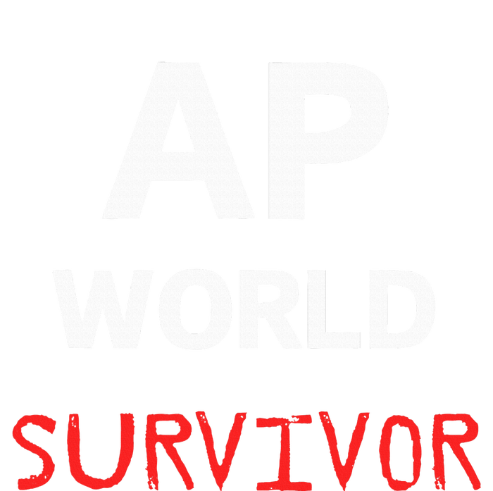 Ap World Funny Ap Class Survivor T-Shirt