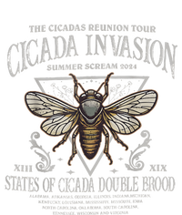 The Cicadas Reunion Cicadas Invasion Summer Scream 2024 Toddler T-Shirt